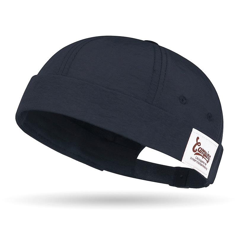 Быстросохнущие Дышащие Шапки Лендлорда, Модные Шляпы Дыня с Полями для Пар, и Стильные Хип-хоп Шляпы Тан