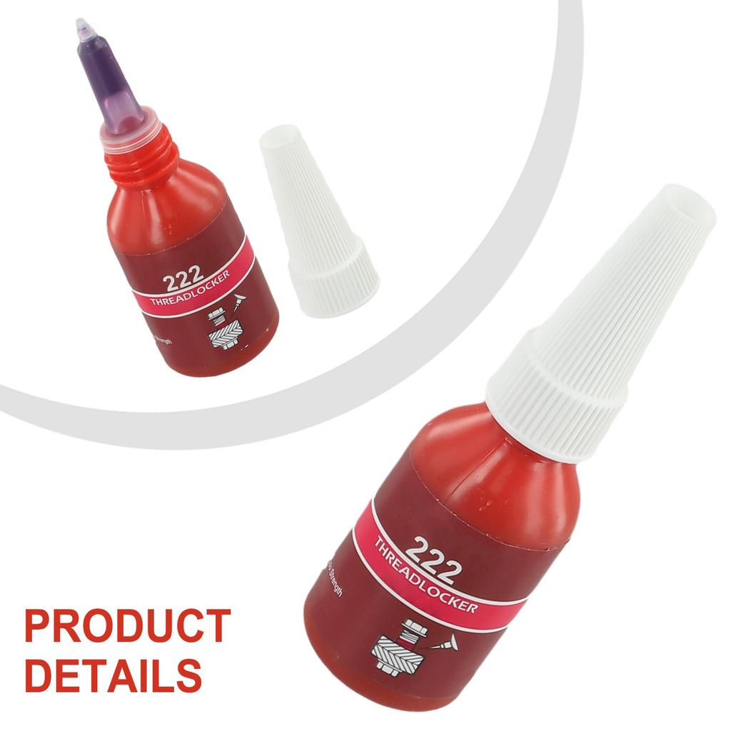 Высококачественный 10 мл фиксаторный клей для устойчивости к давлению, термостойкий