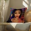 Rihanna Pillow Case Pillowcase, Double-Sided Printed, Sofa Cushion, Bedroom Headboard