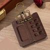 Мини-коробка для акварельных красок Pocket Artist Travel Set 8/15-цветная палитра из орехового дерева с металлическим зажимом Портативная акварельная ручка