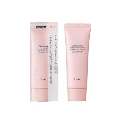 Базовый крем под макияж Chifure UV1 Primer, 1 розовый оттенок, 30 г - SPF-защита для гладкой кожи