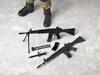 TOMYTEC figma Little Armory Force Member Plastic Painted Articulated Figure Self-Defense Non-scale