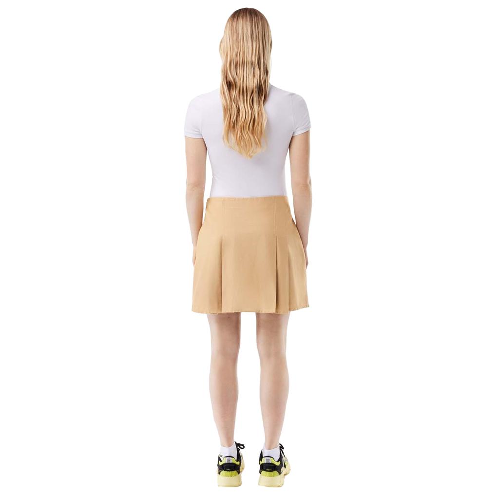 Lacoste Womens/Ladies Short Cotton Pleated Skirt