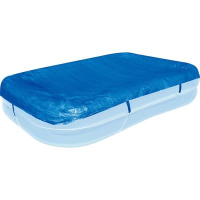 Всесезонный тент для прямоугольного надувного бассейна - Bestway Flowclear - 262x175 см - Синий