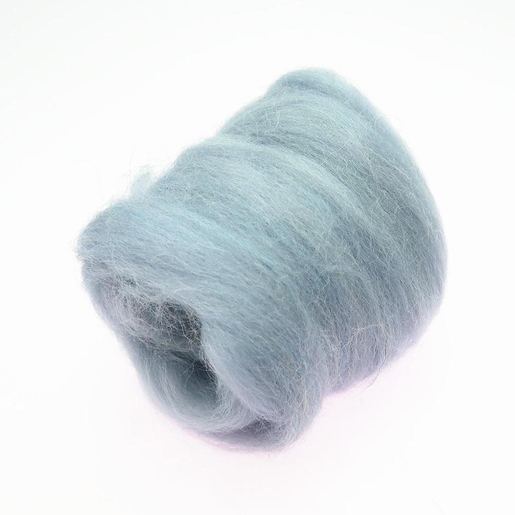 Игла для валяния из шерсти Спиннинг Мокрое валяние Замечательная игла для валяния из шерсти синего цвета