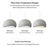 Creamy Tone Hanging Pendant Light  for Showrooms Restaurants Villas Living Rooms Dining Areas