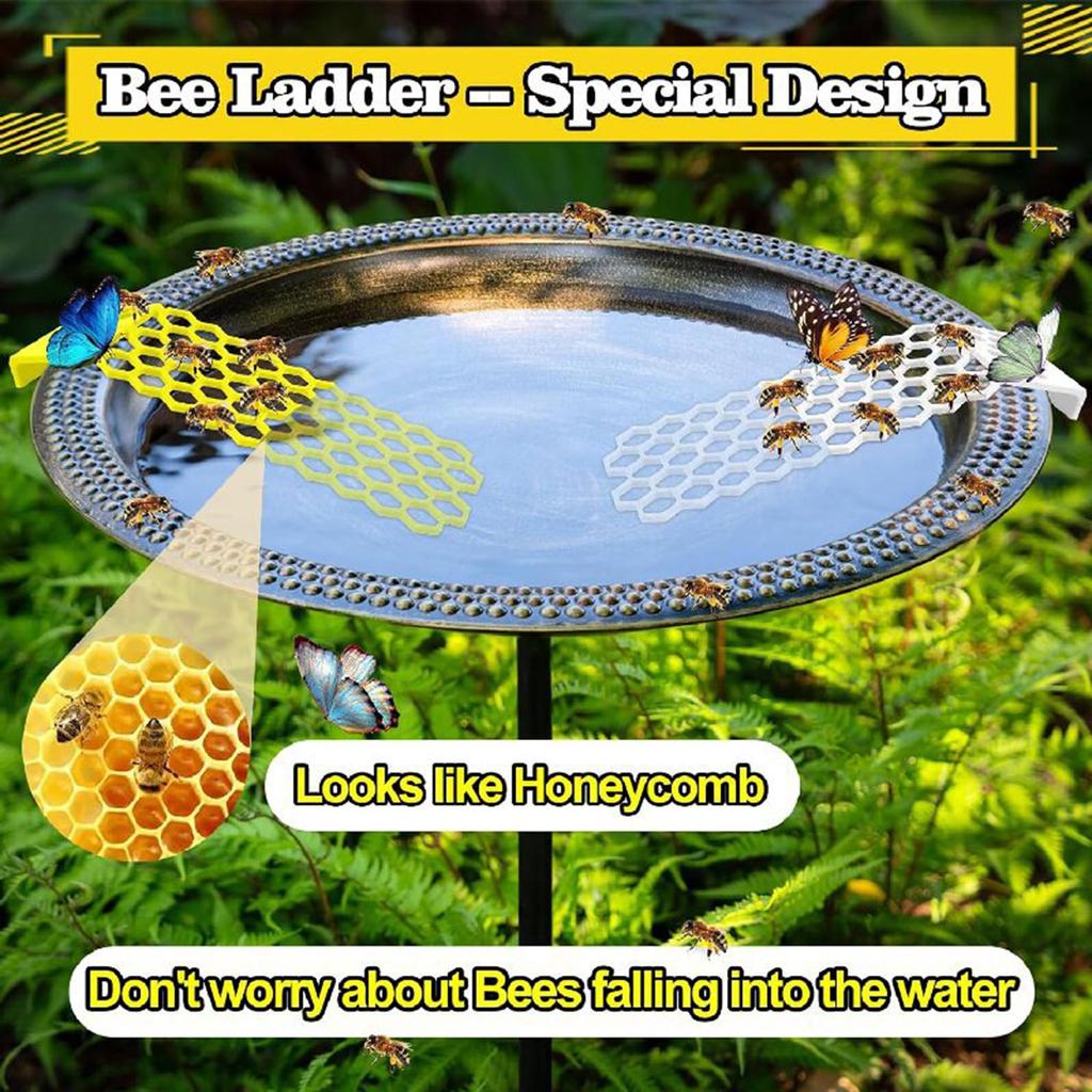 Floating Bees Waterer Tray Multi-Purpose Bees Water Feeder For Small Terraces Patios