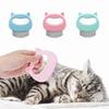 Бритье кошек товары для домашних животных с длинной/короткой шерстью Расческа-ракушка Английская короткая расческа для удаления подшерстка