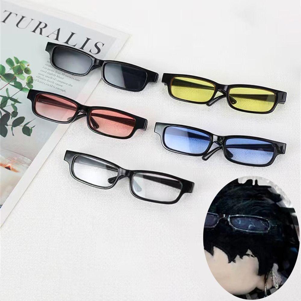 Lovely Plush Doll For Blythe Toys Eyewear Clear Lens Eyeglasses Plastic Doll Glasses