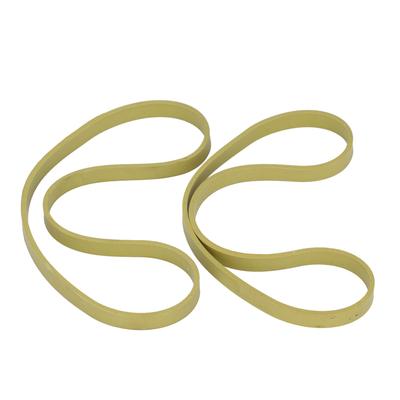 2 шт. Шины для ленточной пилы Резиновые Нескользящие Шумоподавляющие Шины для колес ленточной пилы Замена 9 дюймов