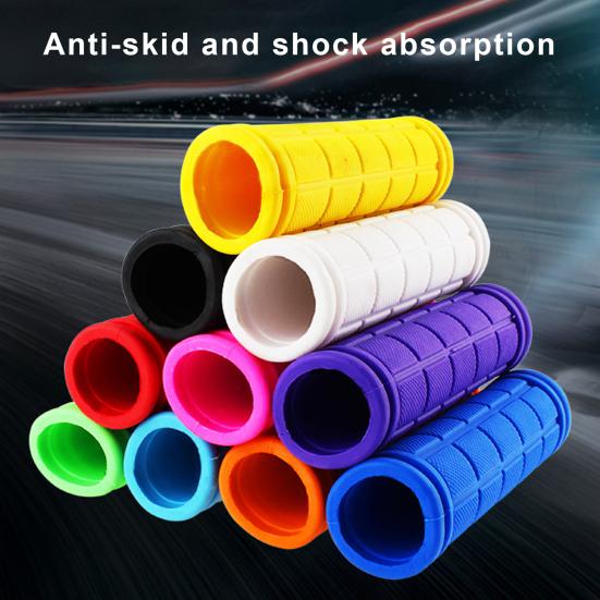 1 пара ручек велосипеда, износостойкие, нескользящие, амортизирующие, универсальные чехлы на руль велосипеда, запасные части