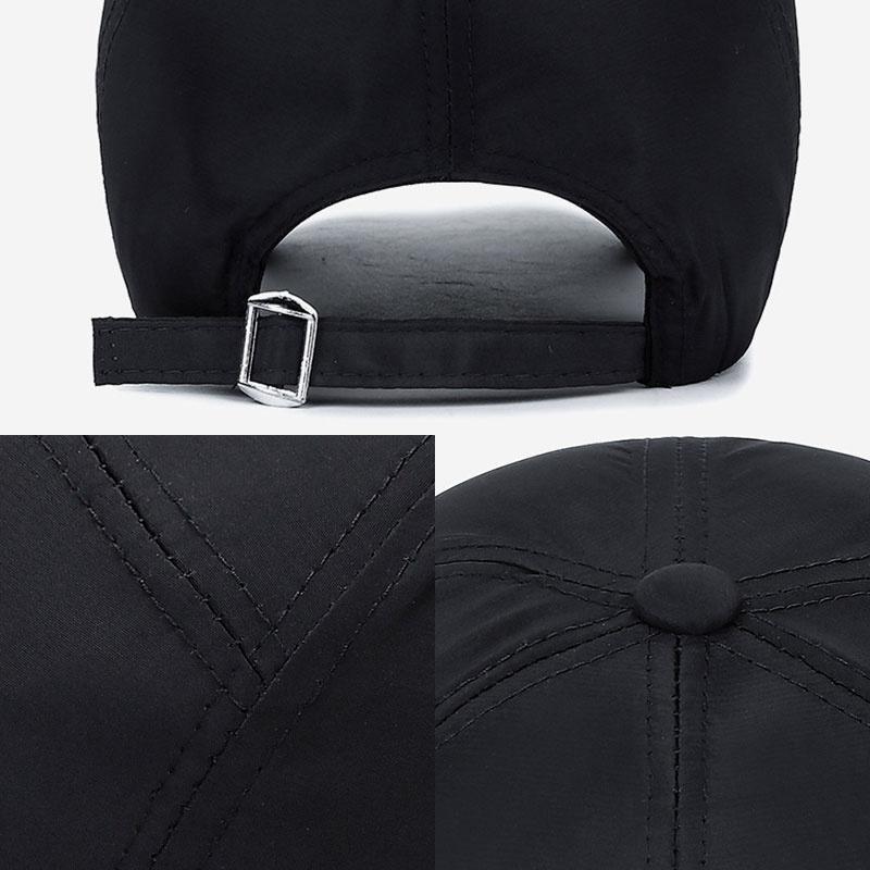 2024 летняя бейсболка для спорта на открытом воздухе для женщин и мужчин, кепка с козырьком для бега, дышащая, быстросохнущая, сетка, длинные поля, солнцезащитный козырек