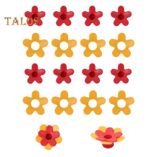 Кормушка для колибри 450 мл с насестом и портами для кормления, подвесная кормушка для диких птиц для декора сада и заднего двора