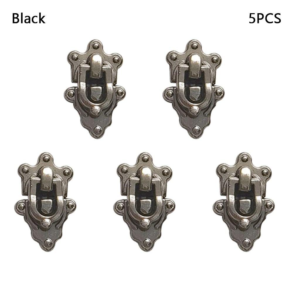 5 шт. Мини DIY Ручной 4 цвета Кукольный чемодан Застежка Высокое качество Детали для кукольных сумок Кукольные аксессуары