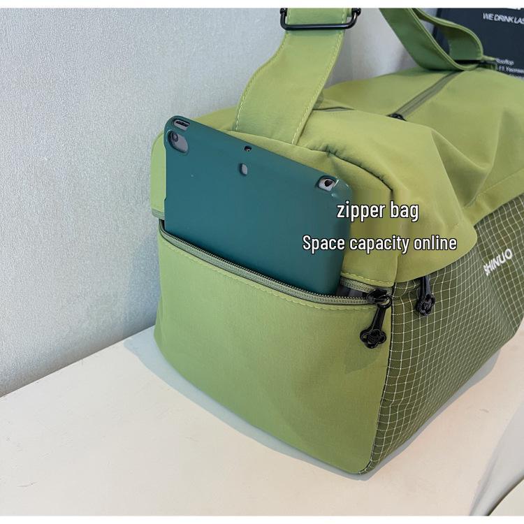 Lightweight Women's Cross-Border Travel Bag – Large Capacity, Hand-Carry or Gym Use