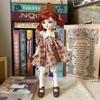 Cute 1/6 BJD Doll Outfit Set Lovely Girl Toy Gift Fashion Doll Accessories