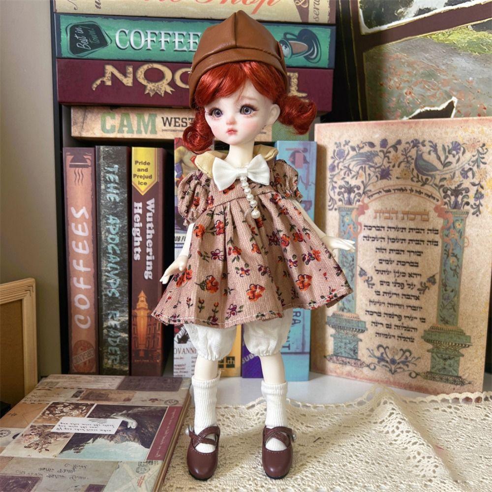 Cute 1/6 BJD Doll Outfit Set Lovely Girl Toy Gift Fashion Doll Accessories