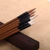 Кисть Бамбуковая традиционная китайская каллиграфическая кисть Кисть для письма из волчьей шерсти
