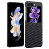 Ultra Thin Carbon Fiber Case for Samsung Galaxy Z Flip 5 Flip3 Flip4 Case 0.7mm Protective Case
