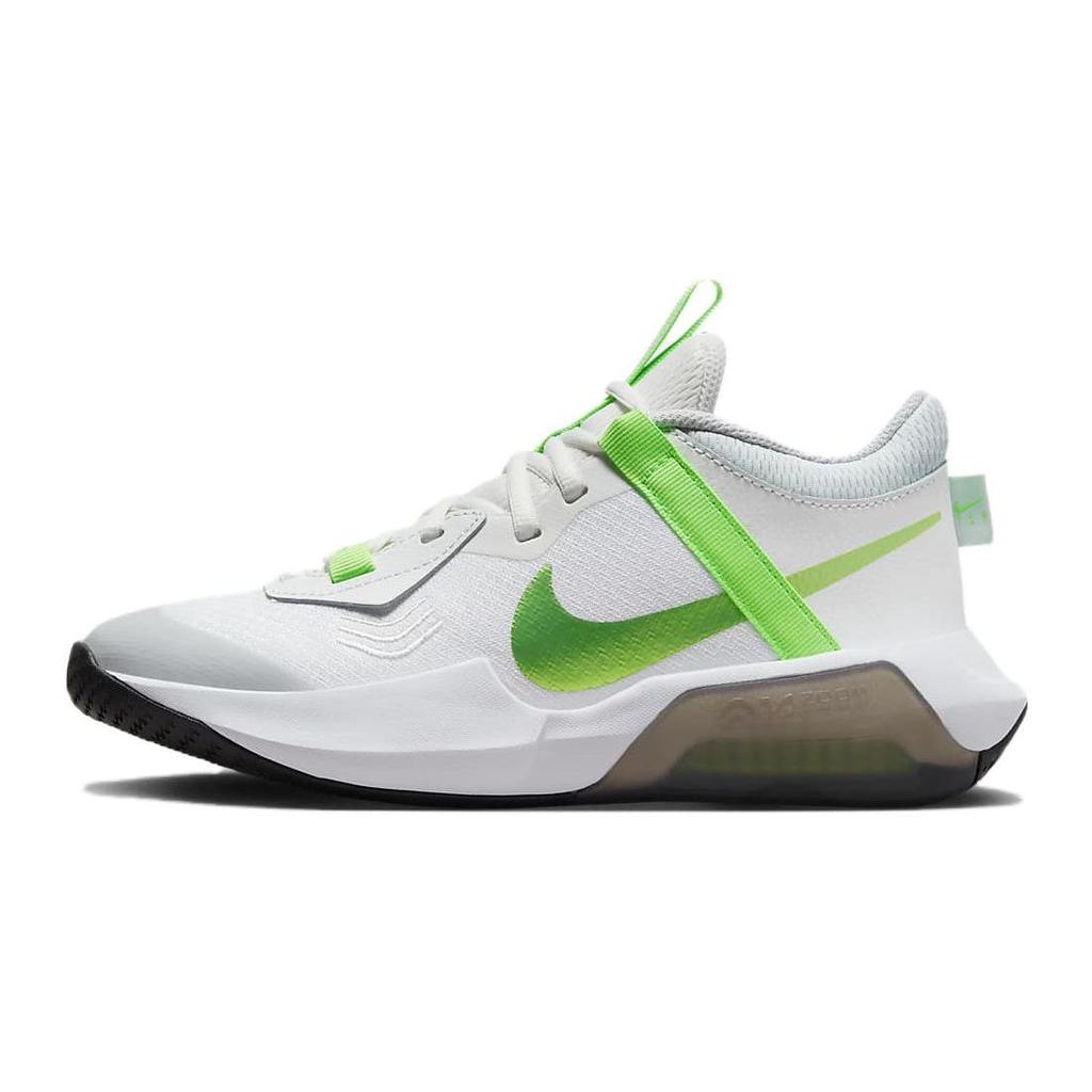 Nike Air Zoom Crossover GS White Green Strike Kids Sneakers Summit-White Pure-Platinum DC5216-104