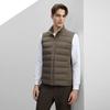 New FILA Down Vest Men's Caramel Coffee F11M443909FBN