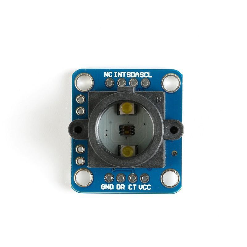 1/5/10Pcs GY-33 TCS34725 Color Recognition Sensor Module Color Detection Light Sensing Module Replacing TCS230 TCS3200Replacement Sensors2