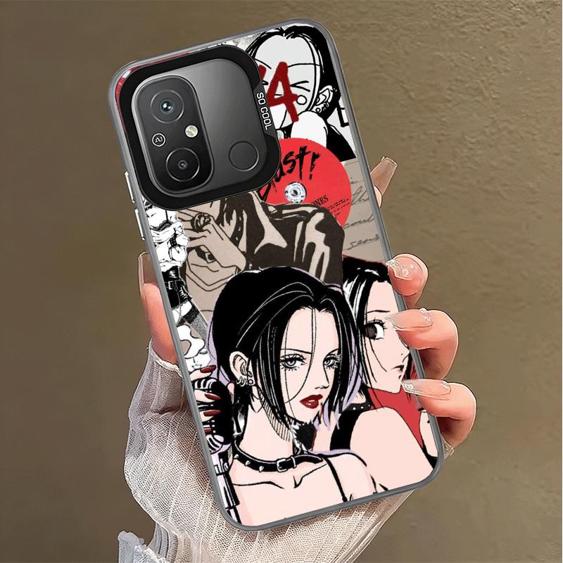 Ударопрочный чехол для телефона NaNa Osaki Anime для Xiaomi Poco X7 X6 X5 X3 Pro F7 Ultra M8 Redmi 15C 15 14C 13C 12C 10C 13 12 10