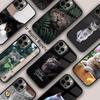 Магнитный чехол для телефона с изображением Британской короткошерстной кошки для APPLE iPhone 17 Air 16 14 13 12 Pro Max 15 Plus Беспроводная зарядка с крышкой MagSafe