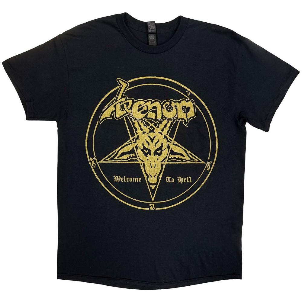 Venom Welcome To Hell Official Tee TShirt Mens Unisex T-Shirt