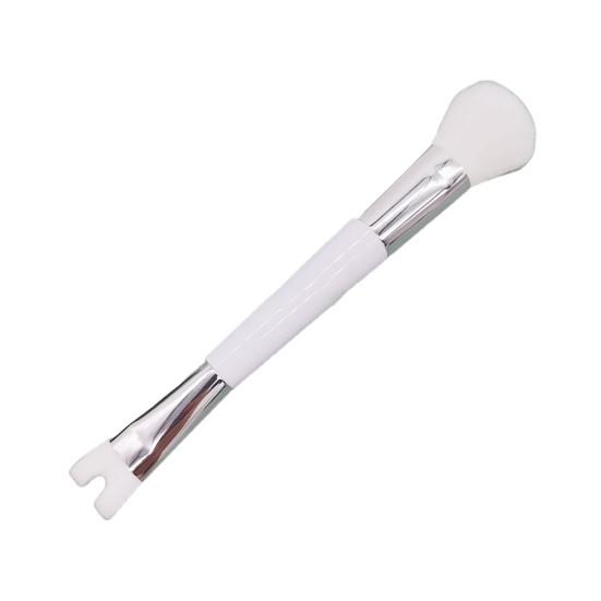 Двусторонняя кисть для красоты носа U-образная кисть для макияжа для скульптурирования и определения контура носа 2-в-1 точная кисть для контура носа Многофункциональный инструмент для макияжа