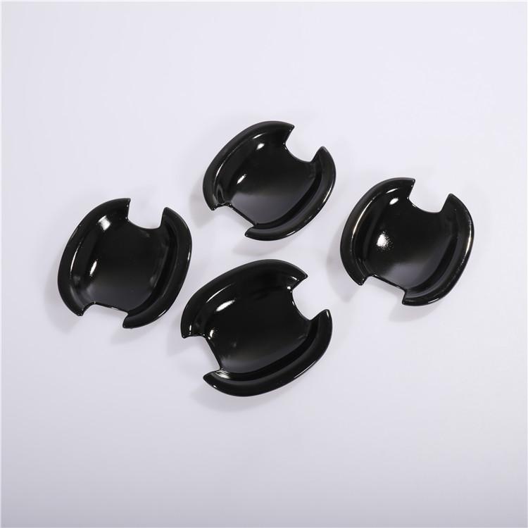 Gloss Black Chrome Car Door Handle Covers Stickers For VW Jetta 2012 2013 2014 2015 2016 Styling