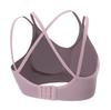 Регулируемый спортивный бюстгальтер без обручей с перекрестной спинкой в ​​европейском и американском стиле, гигроскопичный, большой спортивный бюстгальтер для йоги и фитнеса