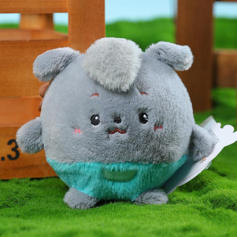 Delightful Happy Sheep Plush Pendant Keychain Collection Featuring Lazy Sheep And Little Gray