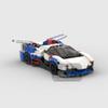2024 Hot MOC Speed City Car Champion Racer Classic Supercar Building Blocks Brick Racing Super Technique Creative Garage DIY Set