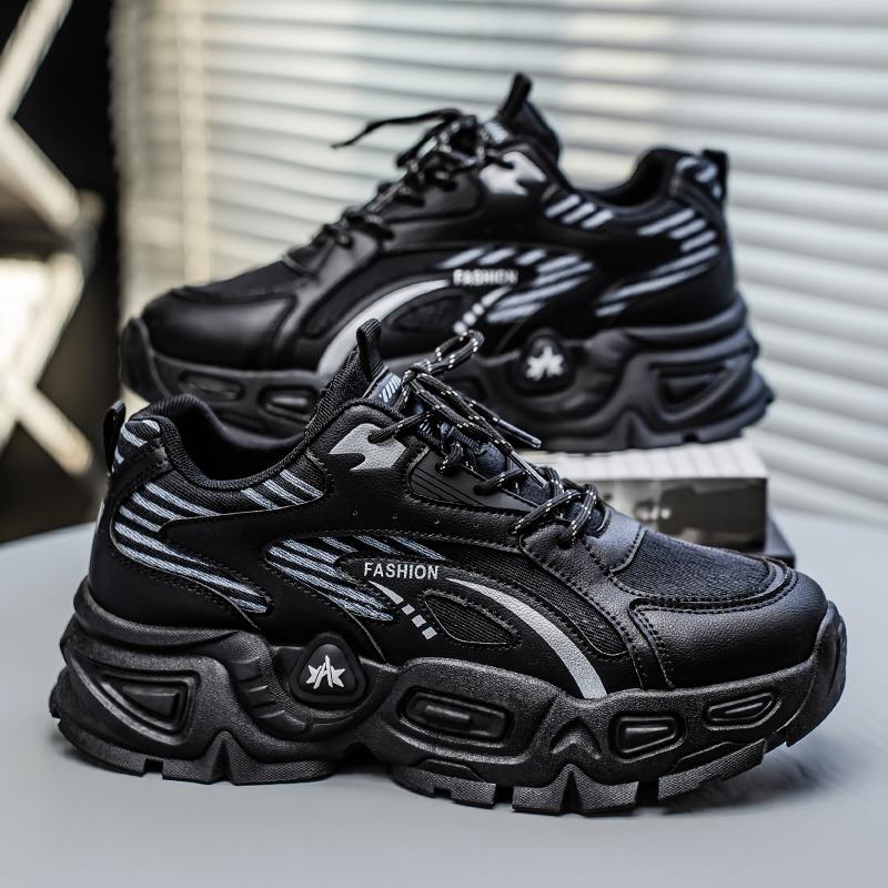 Новые модные мужские туфли Four Seasons Low Top, удобные дышащие повседневные кроссовки