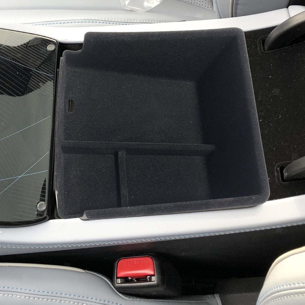 Car Center Console Storage Box Organizer For BYD Seal 2024 Storage Box Tray Armrest Organizer Car Interior Accessories Y1T8