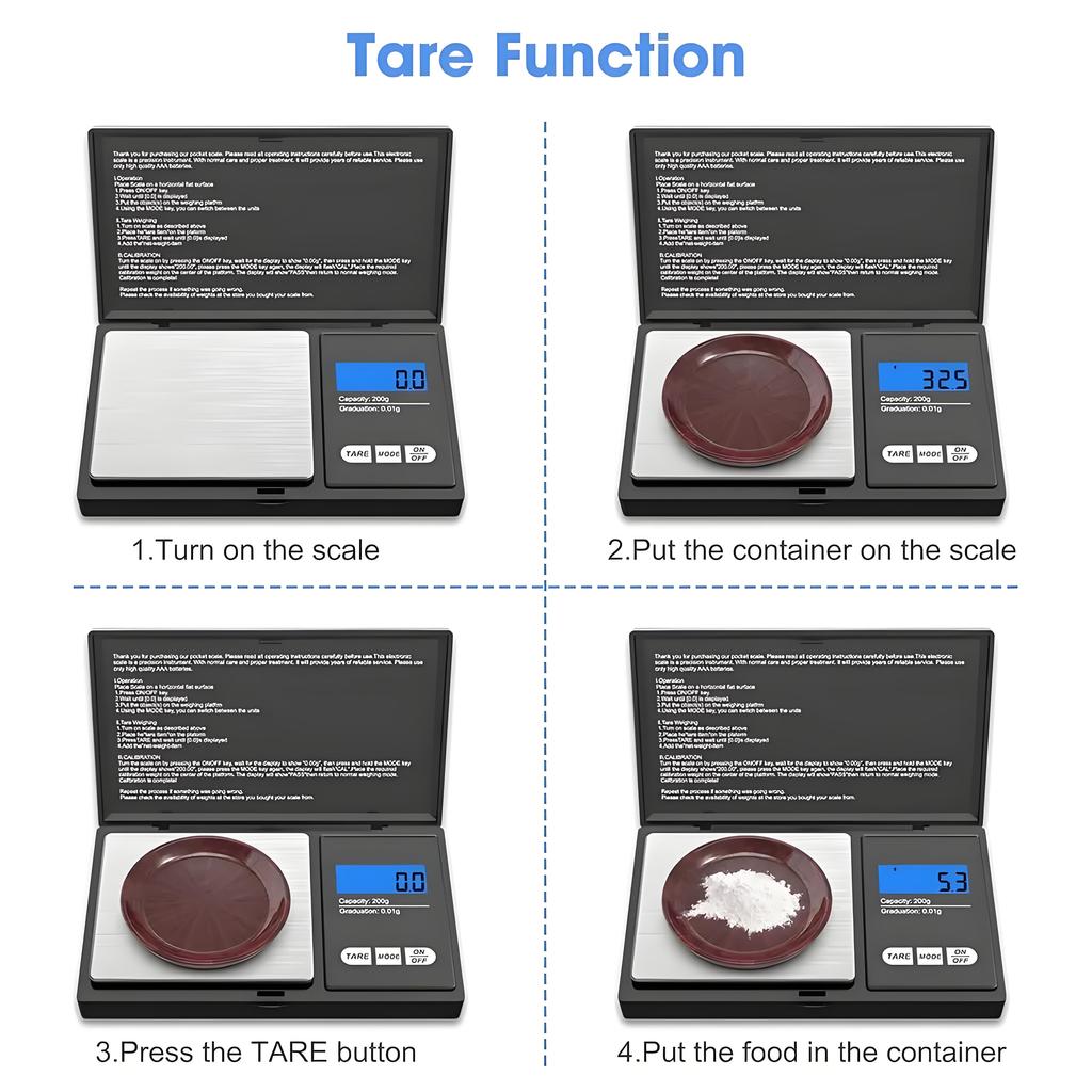 Мини-весы для ювелирных изделий, высокоточные электронные весы, вес из нержавеющей стали, грамм, ЖК-дисплей, синяя подсветка, портативные карманные весы, золотой пищевой баланс