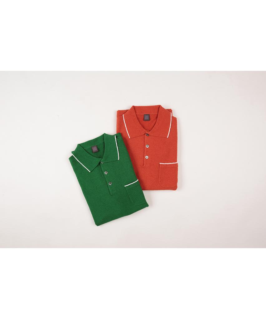 IOLO Teric Line Half Collar_Orange
