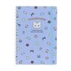 Sanrio HANAMARU OBAKE B6 Ring Notebook ( Pastel Sweets Pop Blue ) Japan NEW