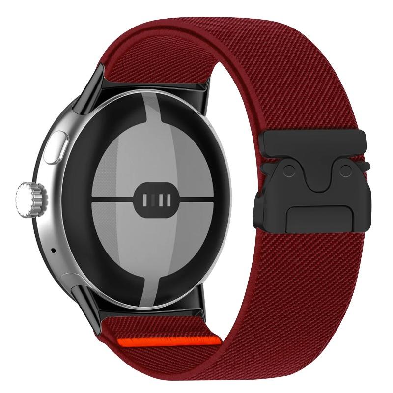 Парашютный Ремешок Для Google Pixel Watch 4 3 2 Ремешок 41мм Спортивный Нейлоновый Эластичный Браслет Ремешок Pixel Watch 3 4 45мм Аксессуары