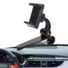 Держатель для телефона на козырек автомобиля, крепление для телефона с зажимом «Крокодиловые зубы», многофункциональный держатель для телефона для навигации, 360 градусов