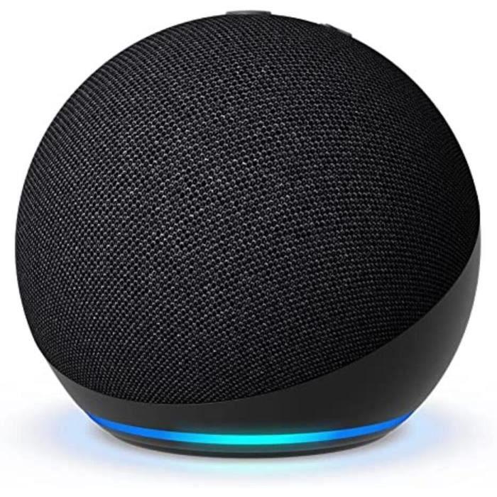 Voice Assistant - AMAZON - ECHO DOT (5th Gen.) - Built-in Alexa - Black