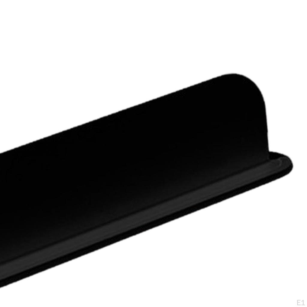 Countertop Splash Guard Silicone 19.3x2x3.3inch Water Control Tool