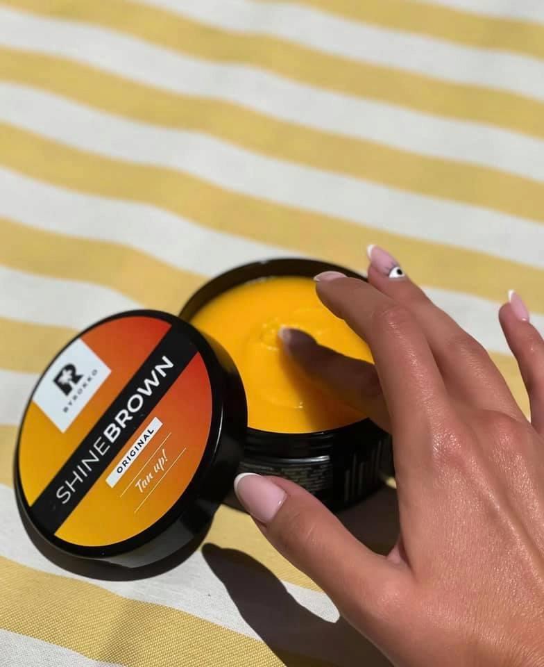 BYRZRZKO SHINE Brown крем ускоряющий загар