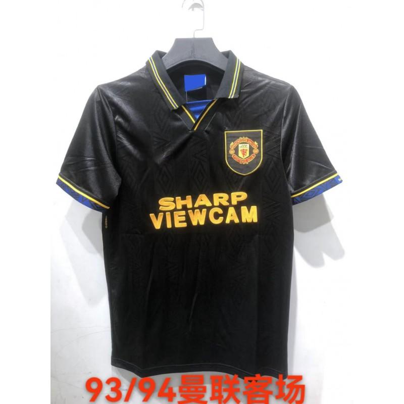 Retro Soccer Jersey Man Utd Arsenal City Vintage Football Shirt 7 Ronaldo Training Wear