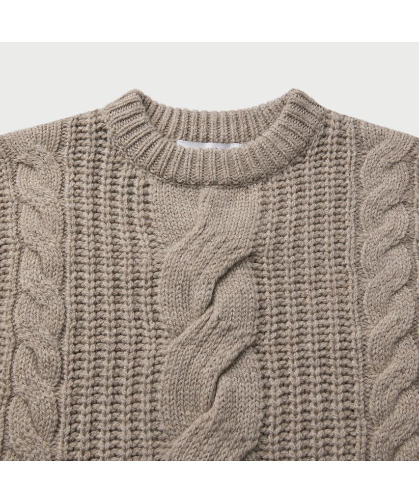 IROWOMEN Gweena Cable Knit Dress Iowbw25102Bel