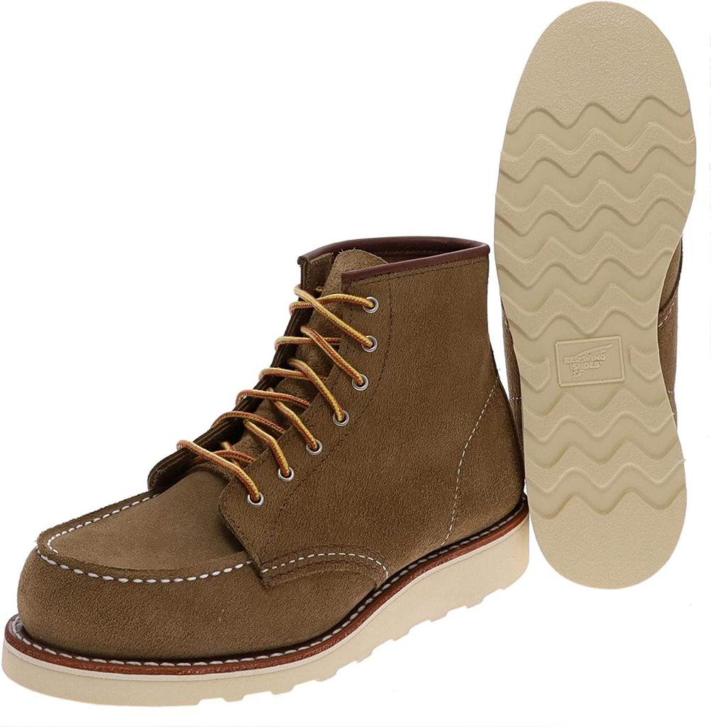 Wing Fashion Boots Classic Moc cm B [Red Shoes] 23.0