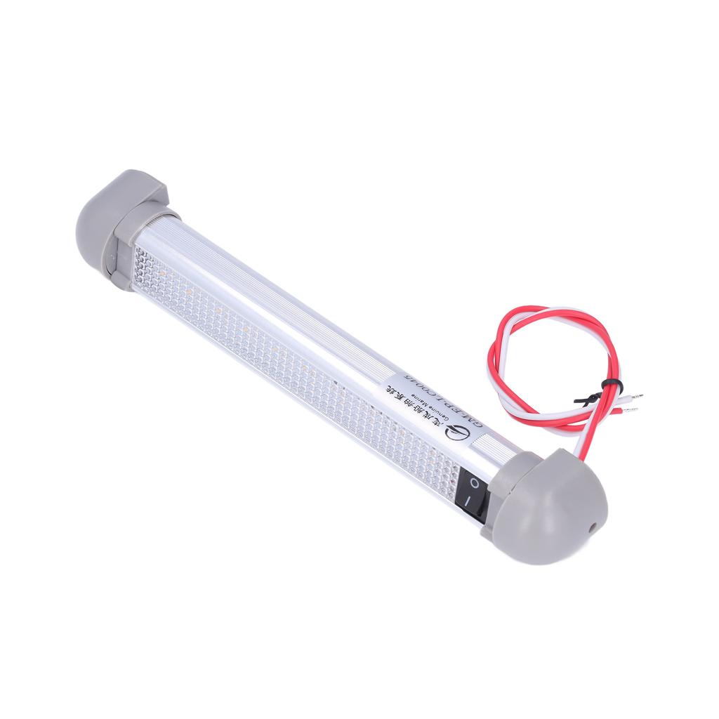 8.9in LED Awning Light Bar DC12V 24V 2W 180 degrees Rotation IP66 Waterproof 720LM ON OFF Switch for RV Boat