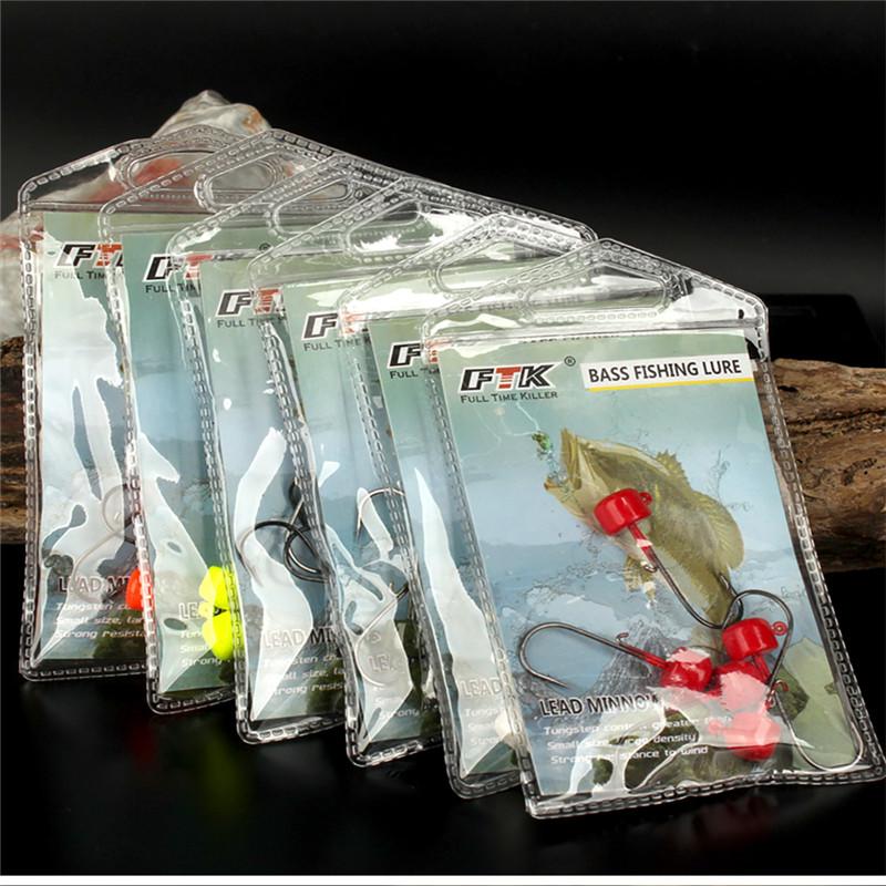 5 шт. крючок для джиг-головки 1,6 г/2,0 г/3,0 г/4,8 г/5,8 г джиг-крючок для мягкой приманки для червей