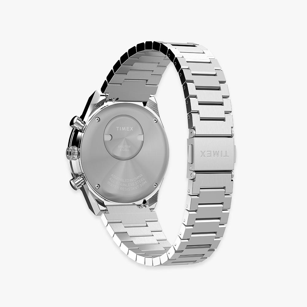 TIMEX Q Timex Хронограф Субциферблат Металлические Часы 40 мм TW2Y36200